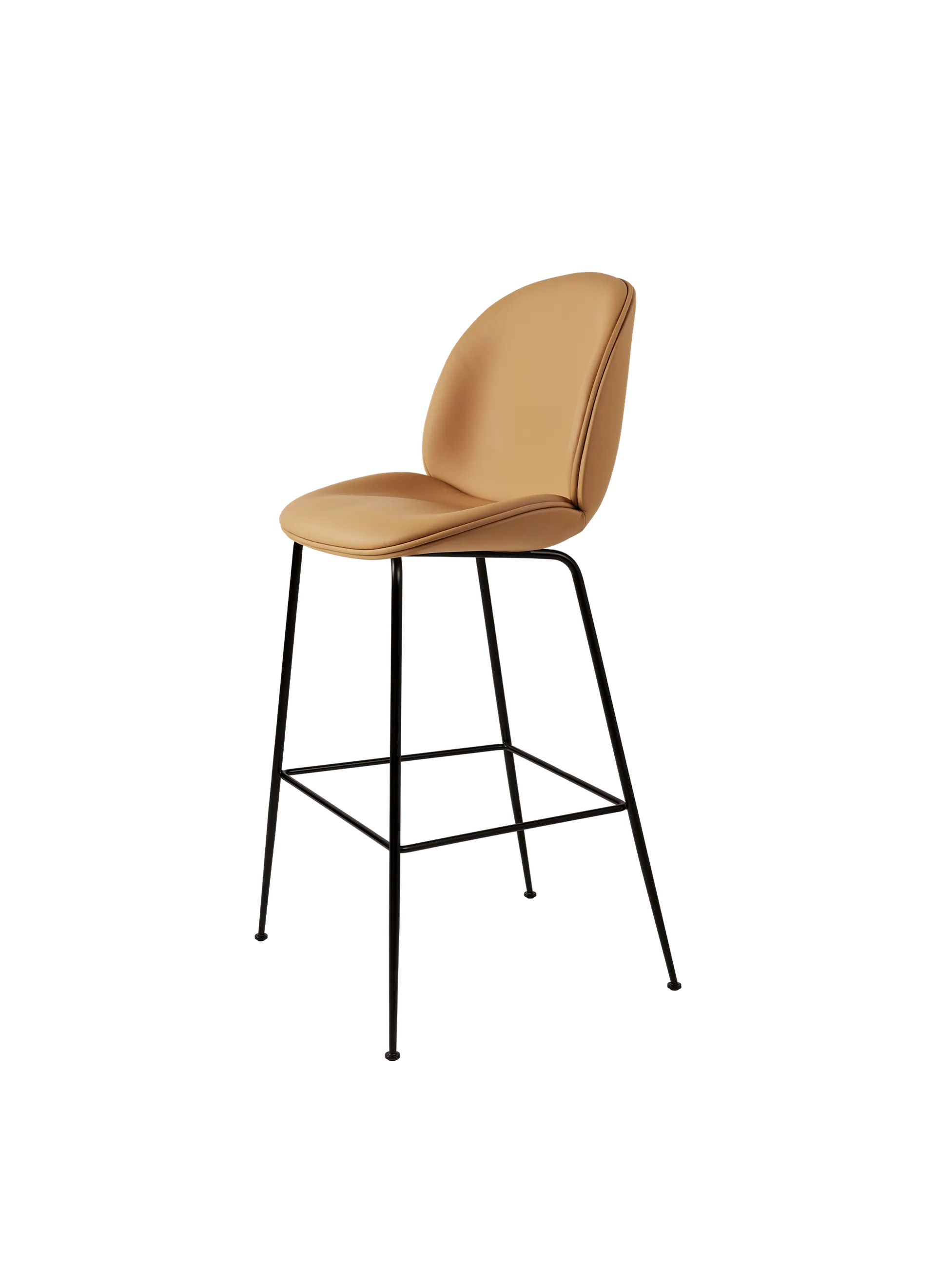 Gubi ビートルチェア 1脚 GUBI Beetle Bar Chair, Fully Upholstered